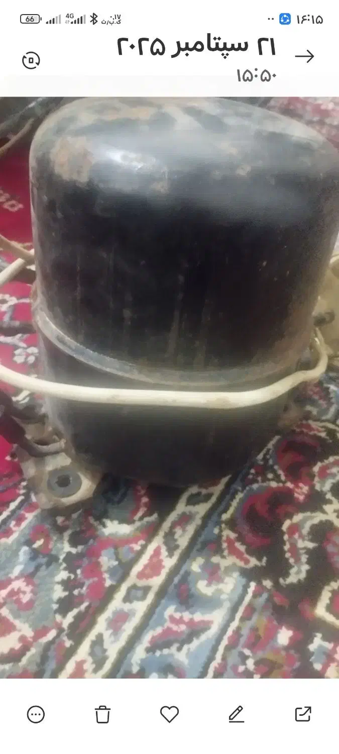کمپرسور یخچال سالم به فروش می‌رسد|یخچال و فریزر|اهواز, معین زاده|دیوار