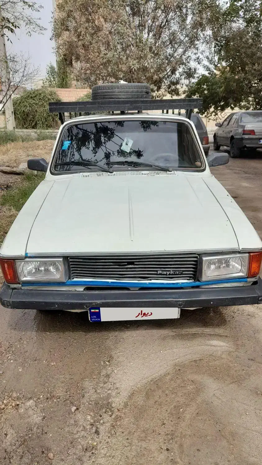 پیکان وانت دوگانه فابریک|خودرو سواری و وانت|گنبد کاووس, |دیوار