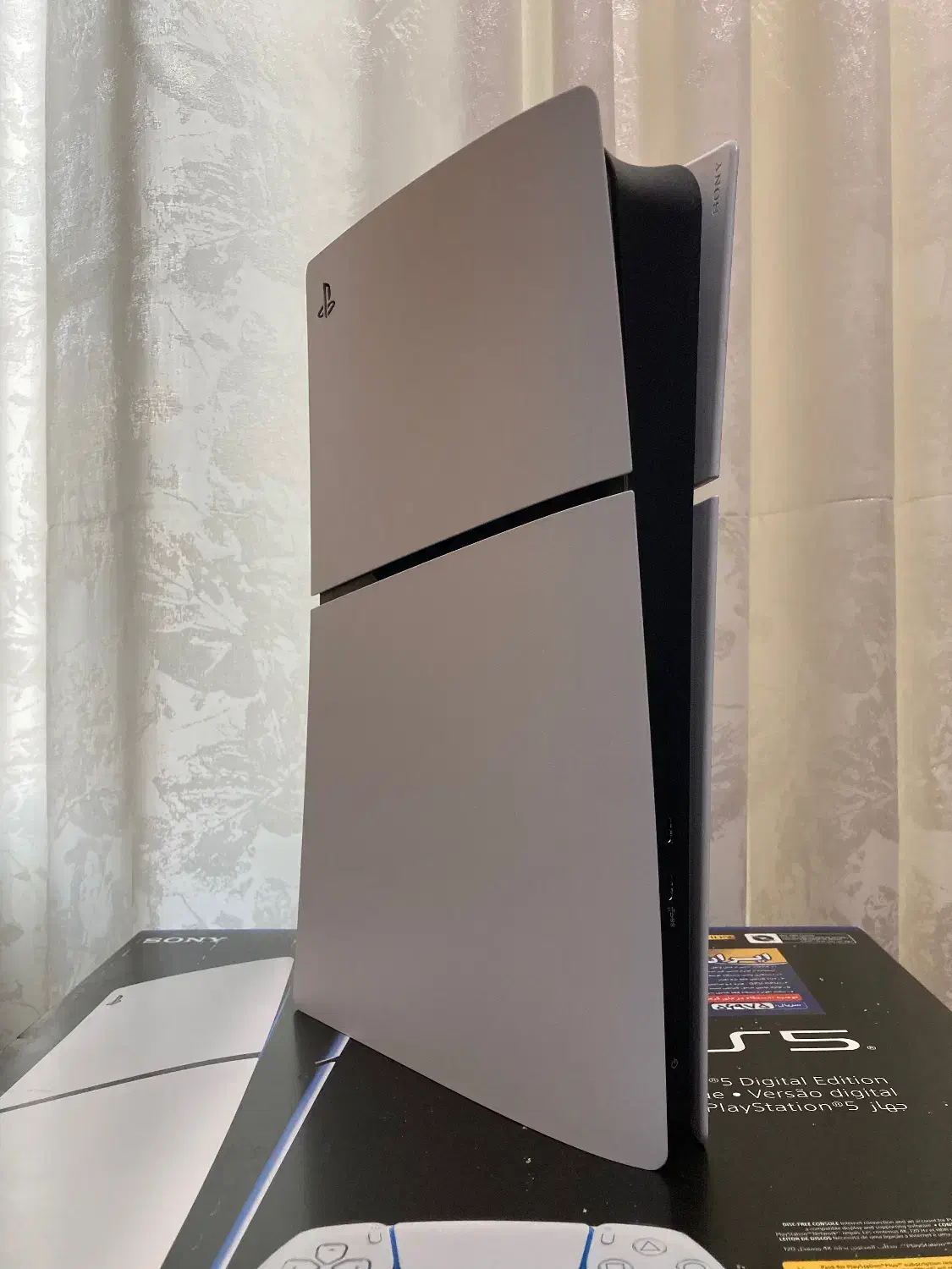 Ps5 slim 825G|کنسول، بازی ویدئویی و آنلاین|تهران, امامت|دیوار