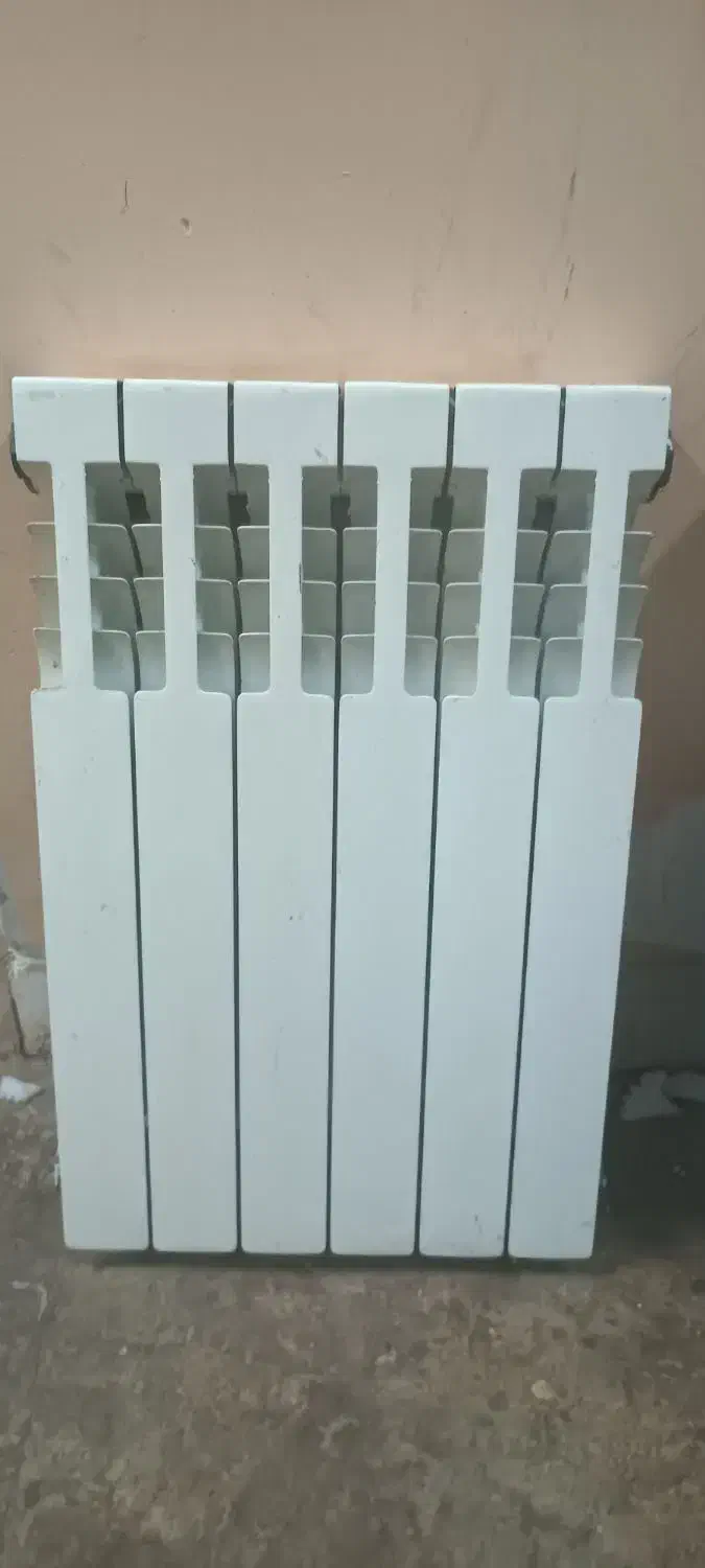 پره آلومینیومی ایران رادیات 6 پره ای|آبگرمکن، پکیج، شوفاژ|رودسر, |دیوار