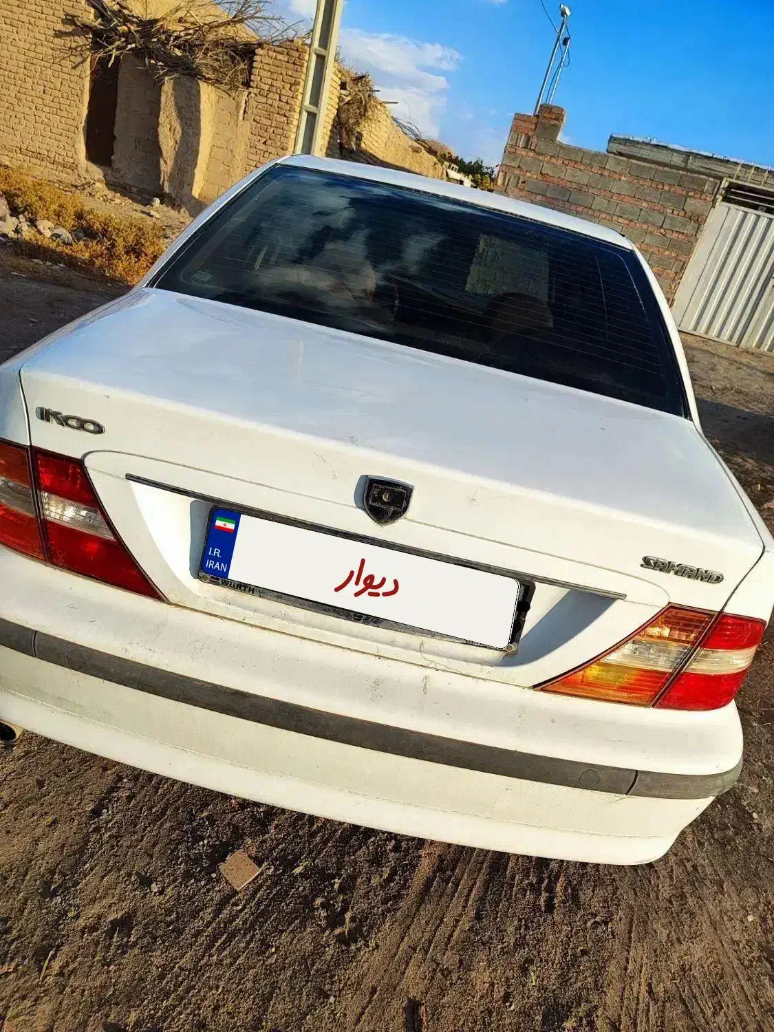 سمند مدل95|خودرو سواری و وانت|کرمان, |دیوار