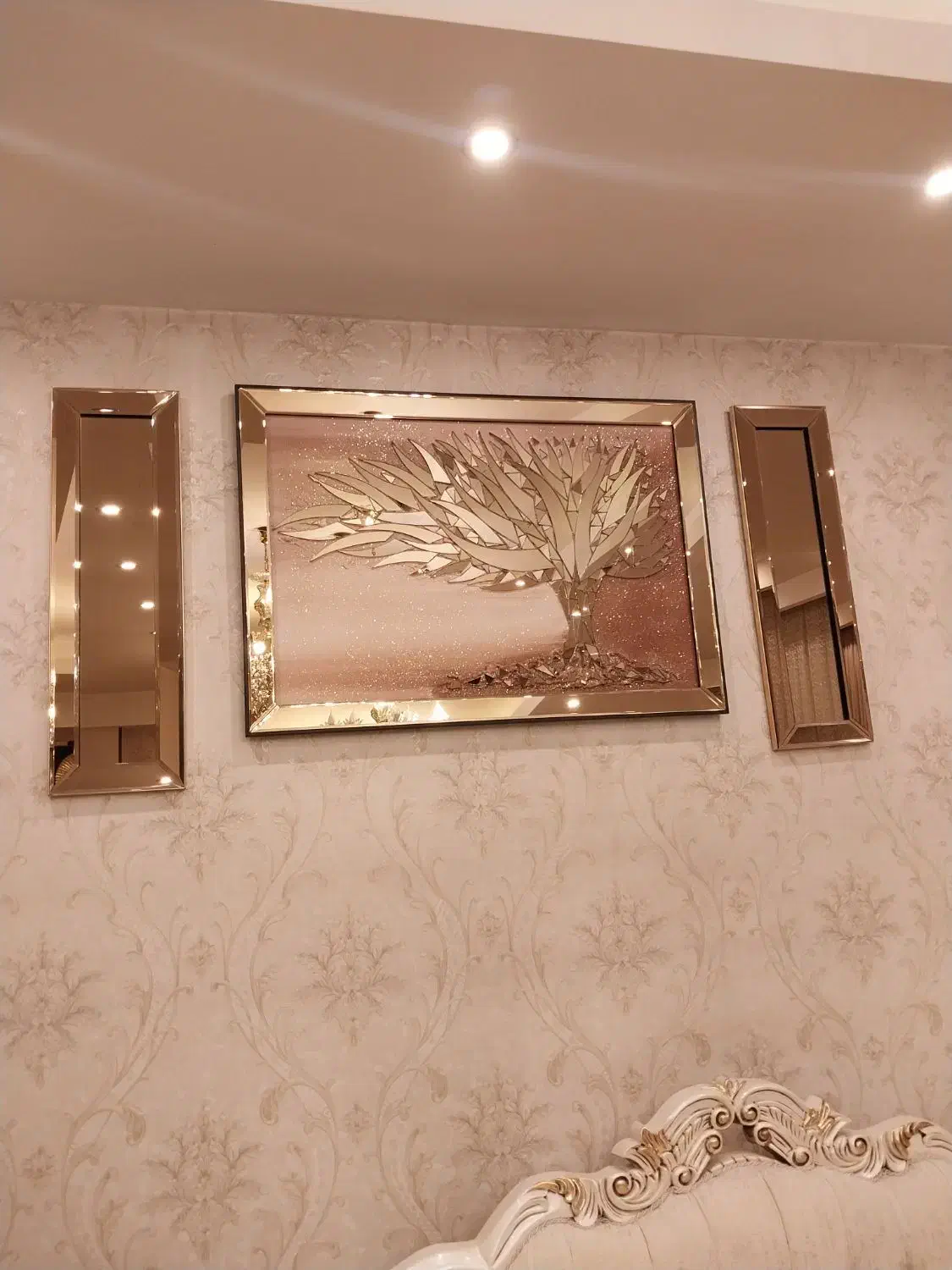 تابلوسه تیکه|تابلو، نقاشی، عکس|کرج, اتحاد|دیوار