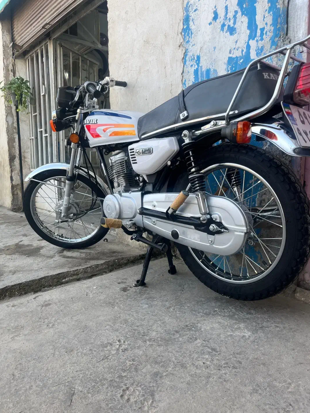 باسلام کویر 403ده تا کار در حد|موتورسیکلت|گنبد کاووس, |دیوار