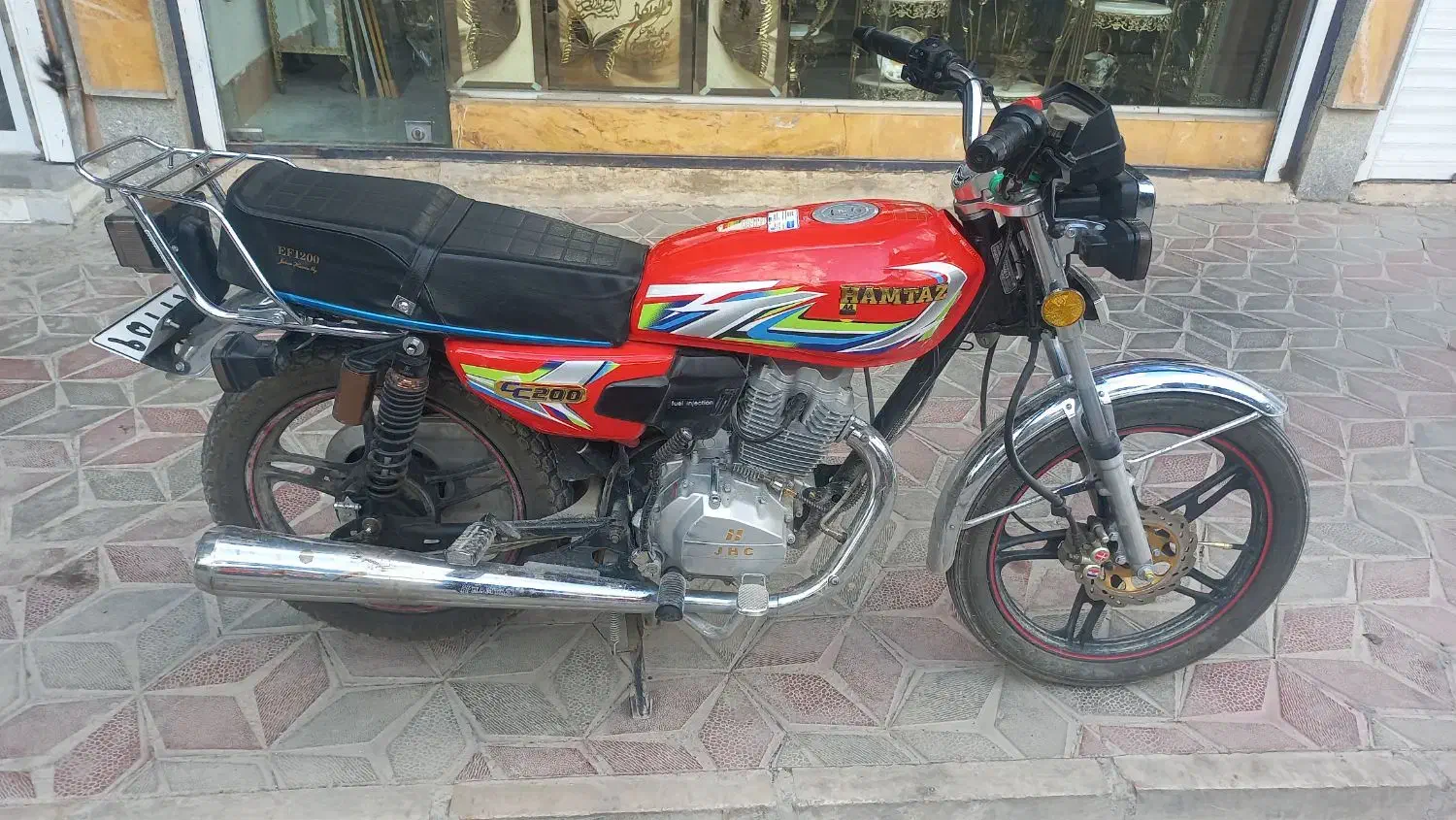 موتورسیکلت همتاز مدل ۱۴۰۴|موتورسیکلت|نورآباد, |دیوار