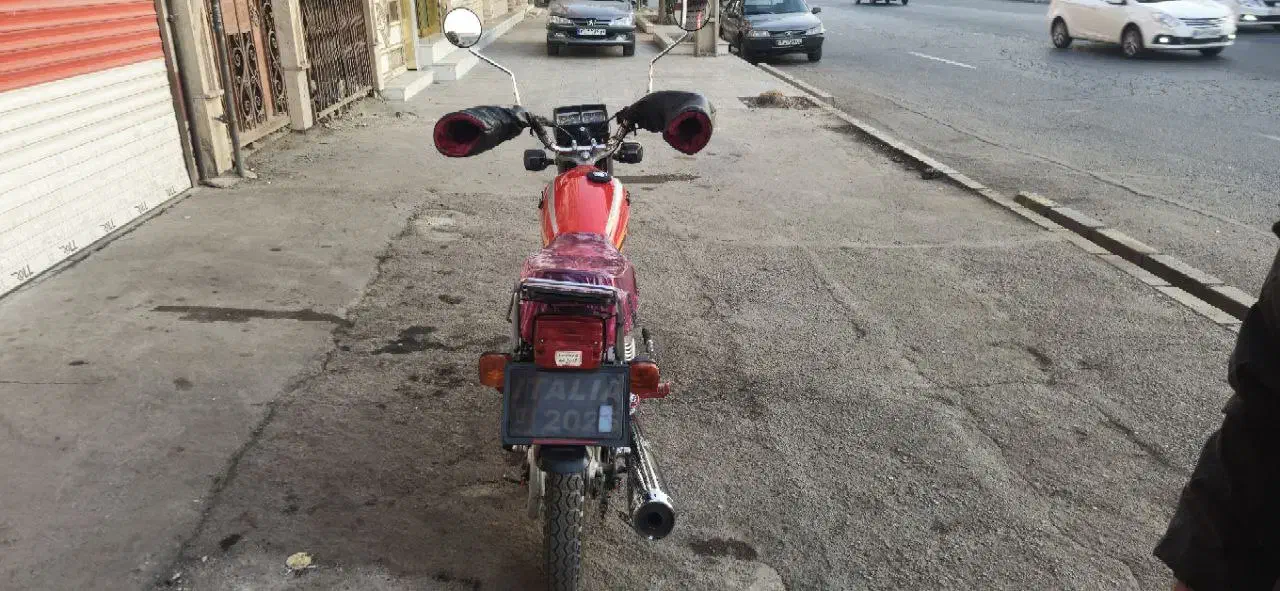 موتور مزایده|موتورسیکلت|ورامین, ورامین|دیوار