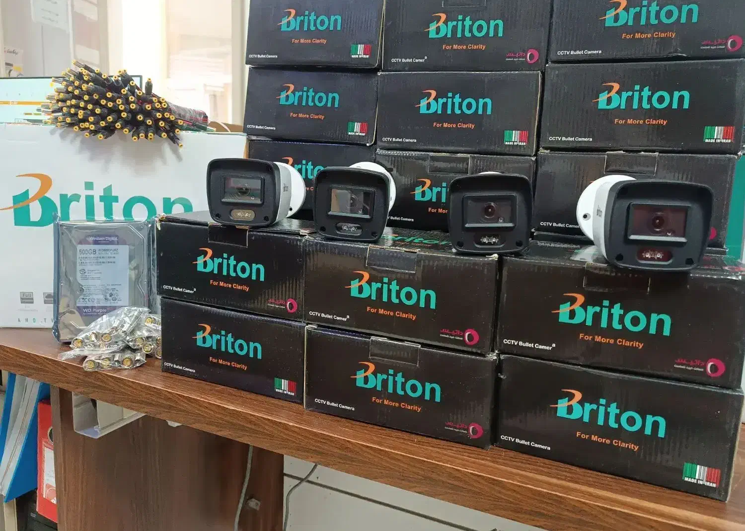 جشنواره پک اقتصادی دوربین مداربسته برایتون امروز|دوربین مداربسته|قدس, شهرقدس|دیوار