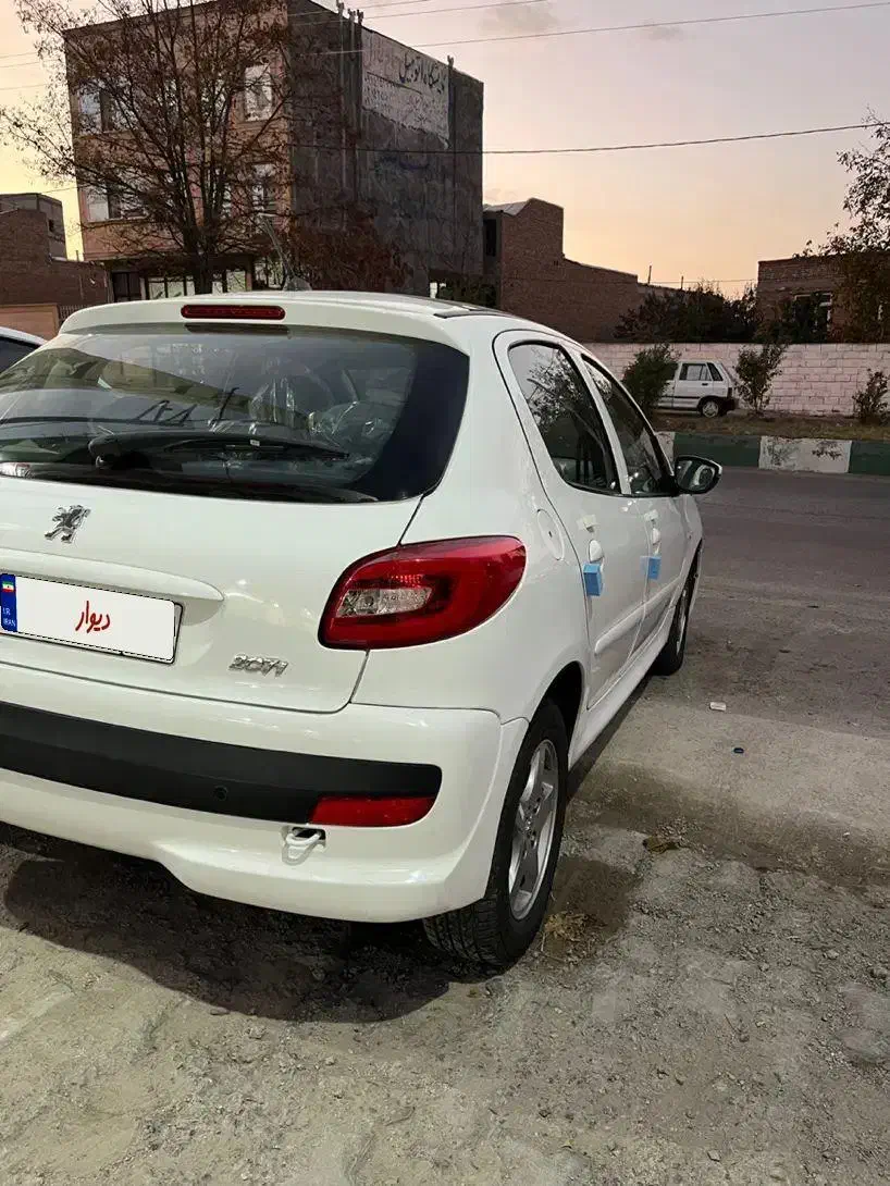 ۲۰۷ دنده پانا|خودرو سواری و وانت|مشگین شهر, |دیوار