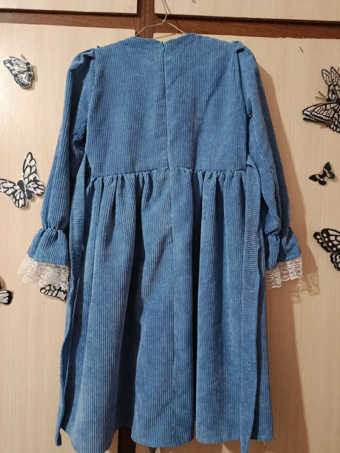 پیراهن دخترانه مخمل کبریتی|کفش و لباس بچه|مشهد, مصلی (کارمندان اول)|دیوار