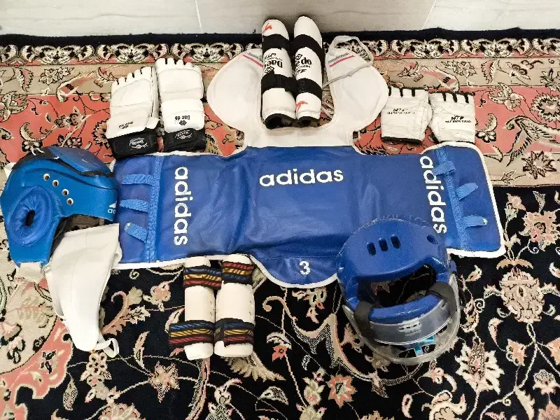 وسایل تکواندو|تجهیزات ورزشی|مهدی شهر, |دیوار