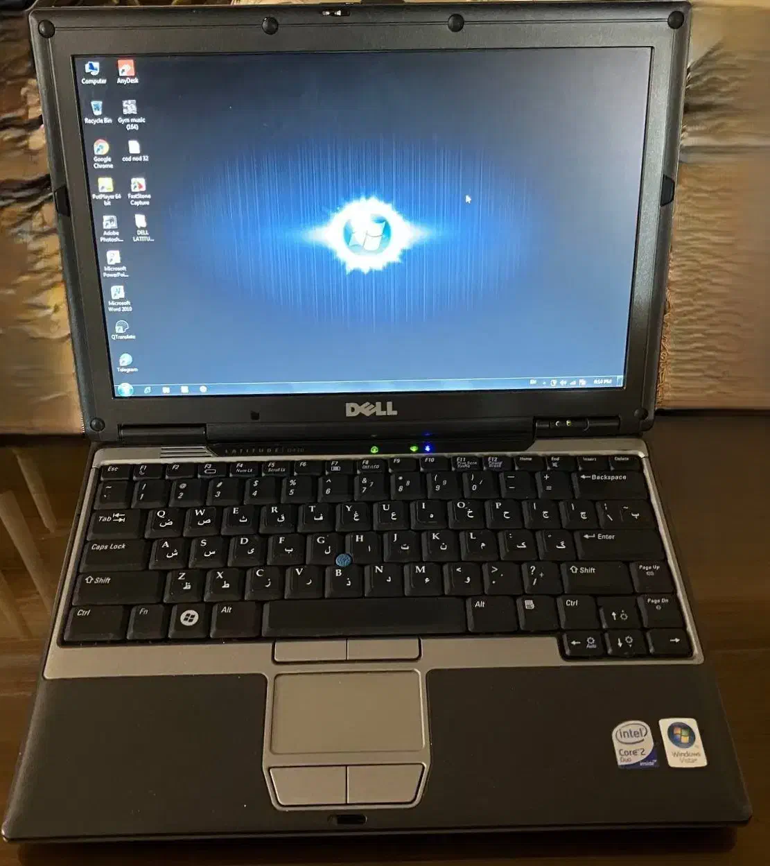 لبتاپ  DELL LATITUDE D430|رایانه همراه|تهران, سعادت‌آباد|دیوار
