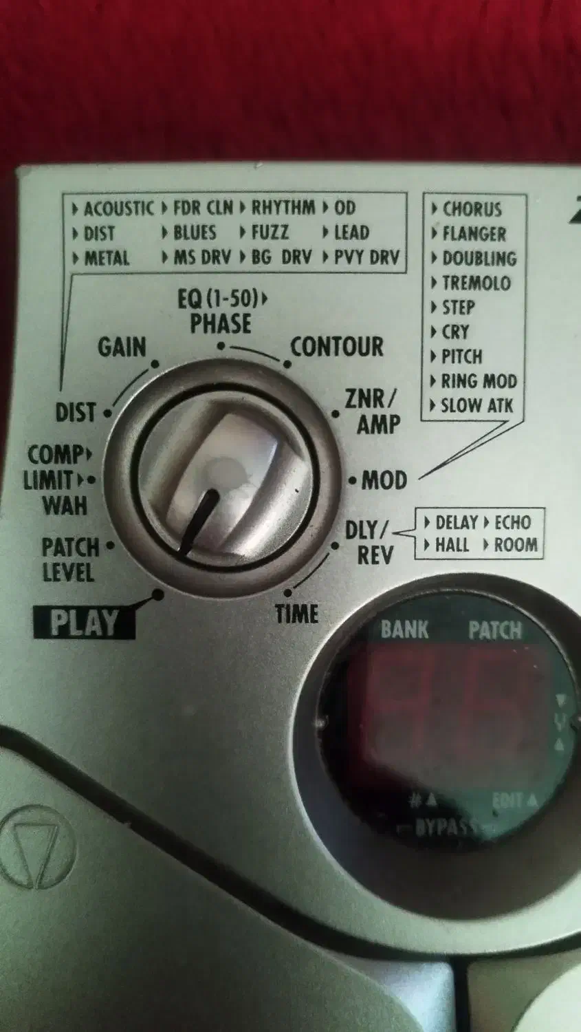 مولتی افکت زوم 505 II|گیتار، بیس، امپلیفایر|تهران, پونک|دیوار