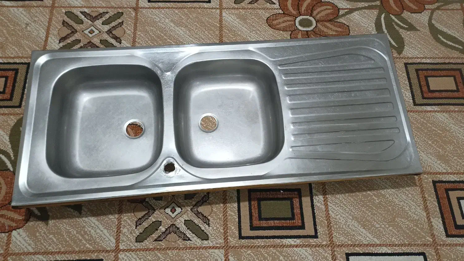 سینگ ظرفشور دوقلو|لوازم سرویس بهداشتی|چناران, |دیوار