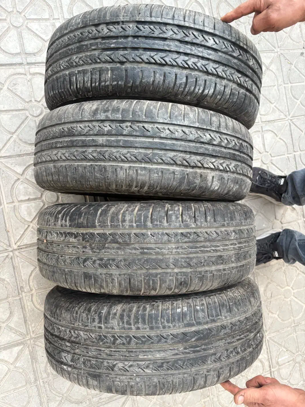 رینگ و لاستیک و بدنه پژو دنا 206 207 پارس|قطعات یدکی و لوازم جانبی|کرمانشاه, |دیوار