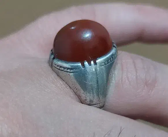 کبود یمنی خط استاد مطهر و رکاب استاد اسداللهی|جواهرات|اهواز, کمپلو شمالی|دیوار