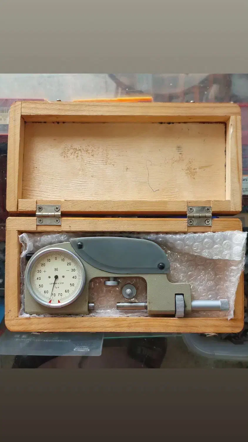 میکرومتر پاسامتر یک میکرون ابزاراندازه گیری|ابزارآلات|پاکدشت, خاتون آباد|دیوار