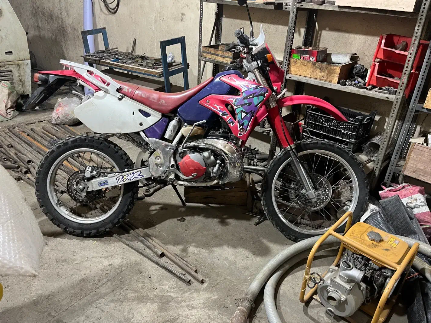 موتور سی ار ام ۱۹۹۴ ترانس پلمپ سیلندر صفر|موتورسیکلت|کرمانشاه, |دیوار