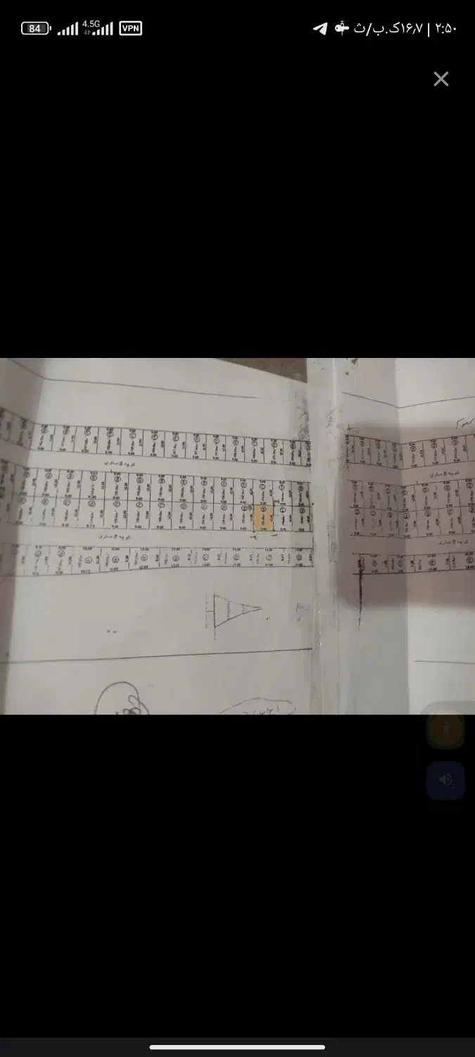 یک زمین برای سرمایه گذاری|فروش زمین و ملک کلنگی|پارس‌آباد, |دیوار