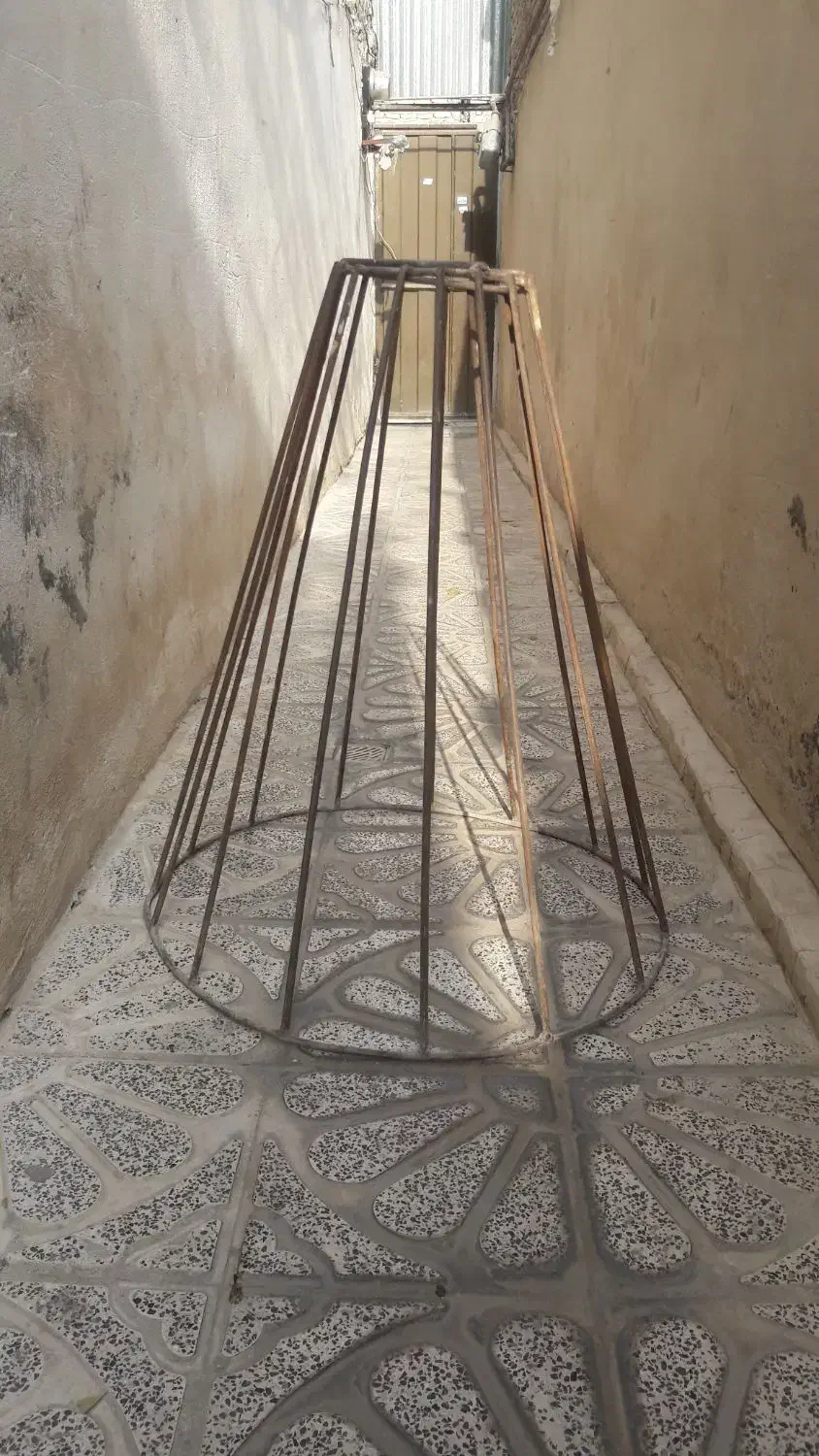 آفتاب گیر لاری|حیوانات مزرعه|مشهد, شهید قربانی|دیوار