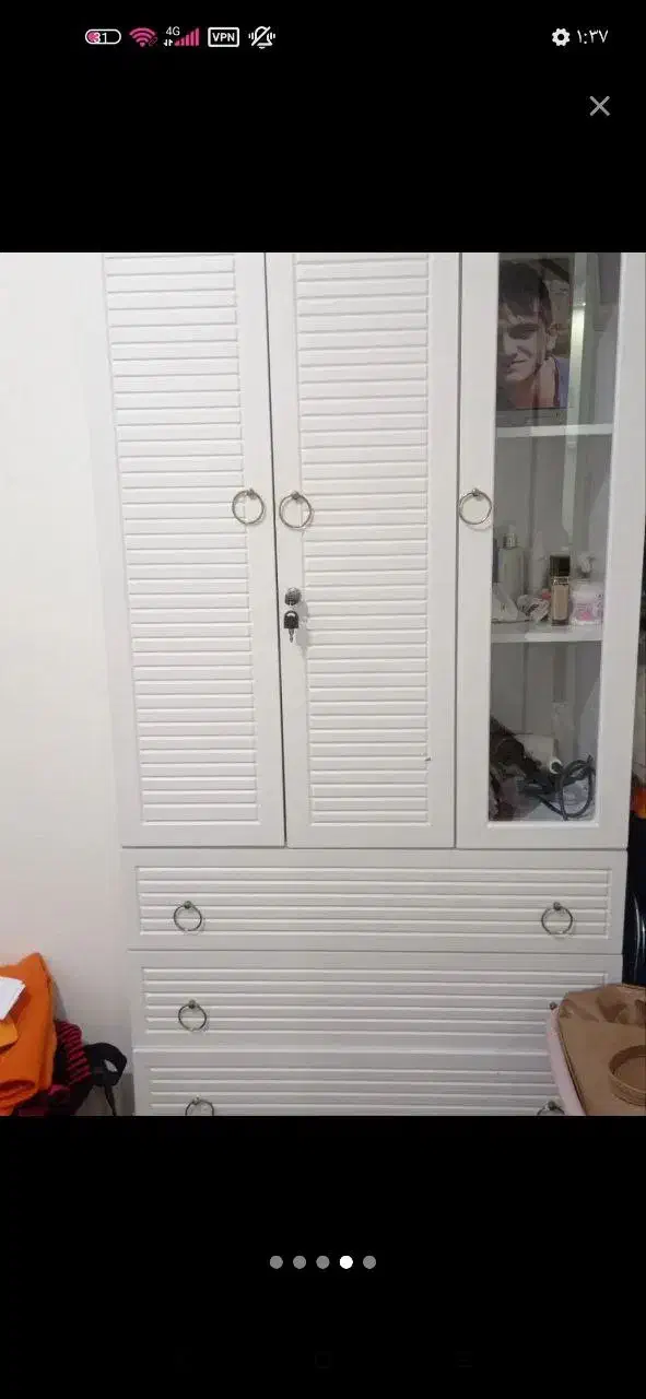 سرویس تخت خواب|تخت و سرویس خواب|پرند, فاز ۵|دیوار