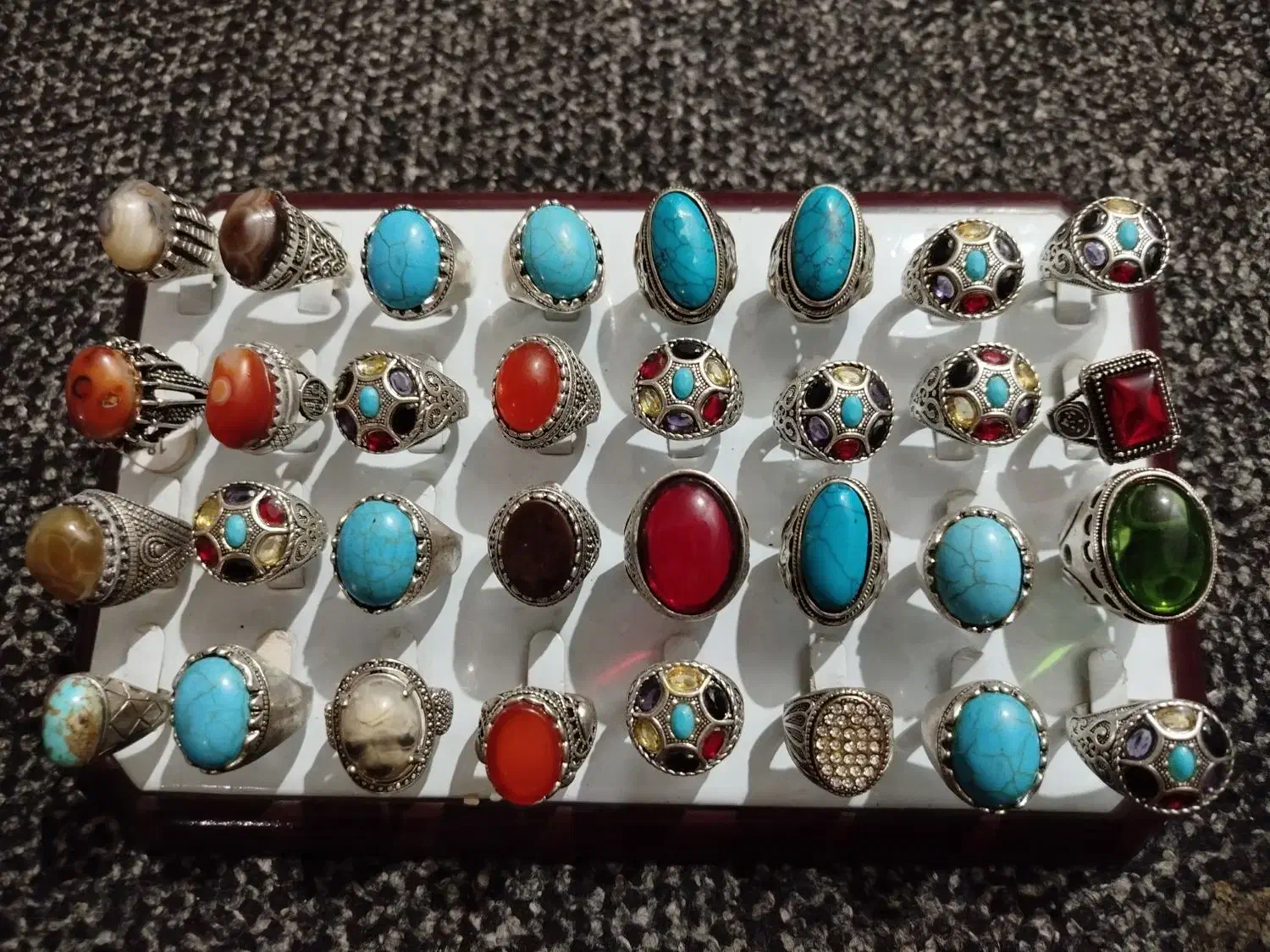 انگشتر دونه ای دویس|کلکسیون اشیاء عتیقه|اهواز, شریعتی جنوبی|دیوار