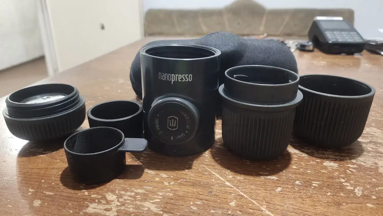 اسپرسو ساز واکاکو|قوری، کتری، قهوهساز دستی|بابل, |دیوار