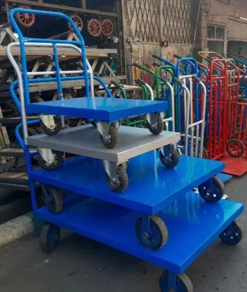 گاری ترولی ثابت و گردان چرخ دوستی|ابزارآلات|تهران, هرندی|دیوار