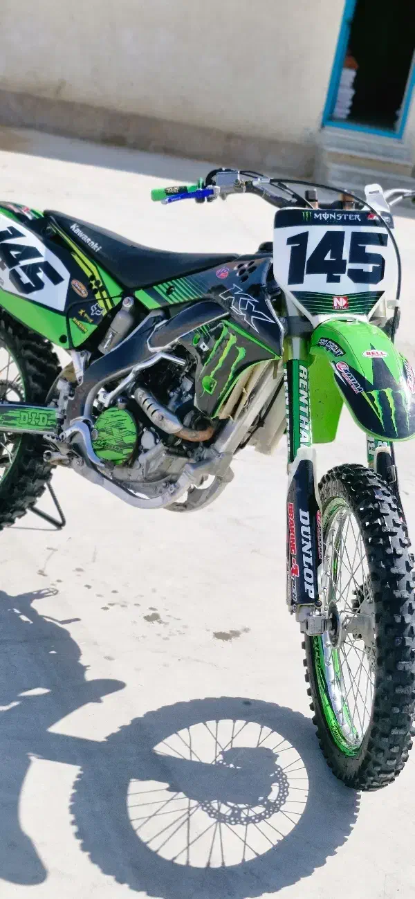 kx250f|موتورسیکلت|ابرکوه, |دیوار
