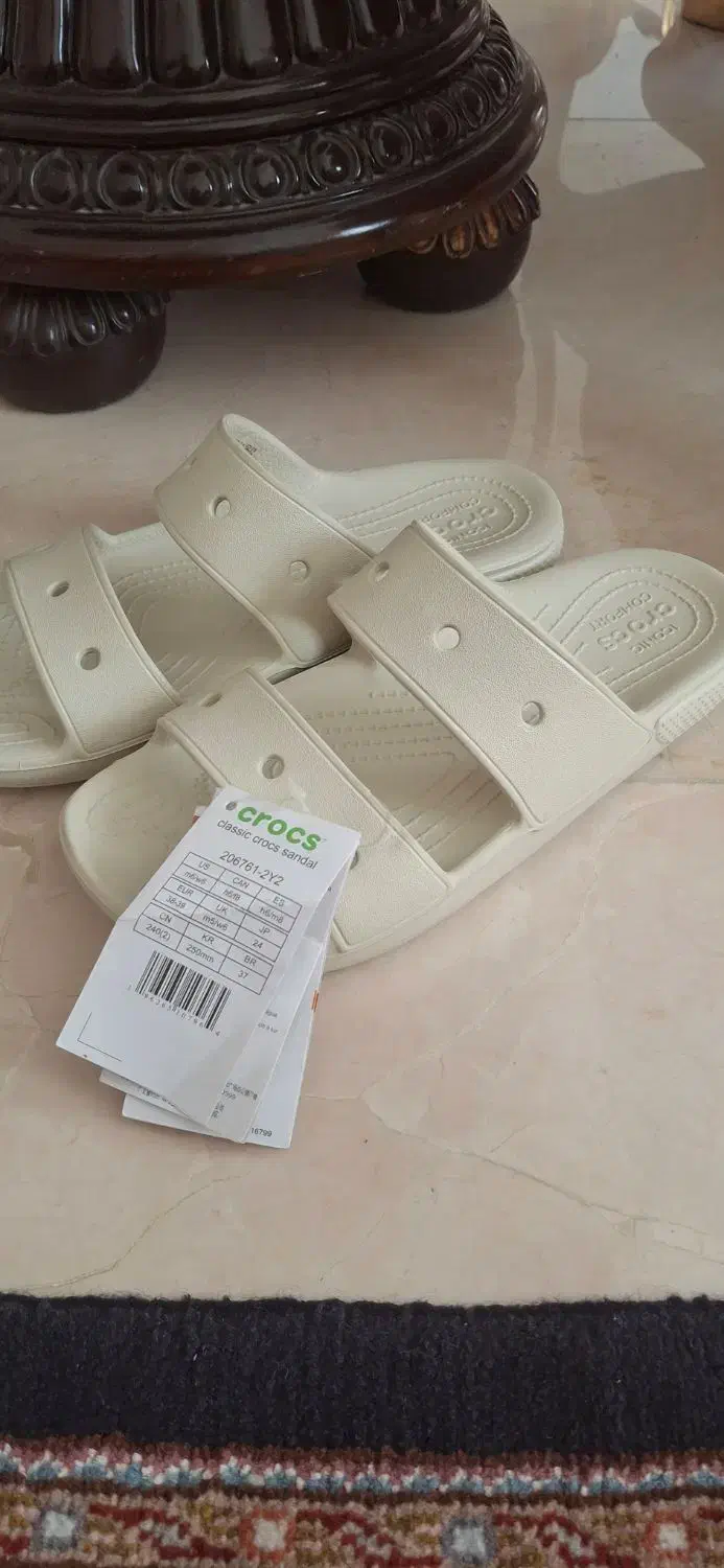 دمپایی کروس|کیف، کفش، کمربند|باقرشهر, |دیوار