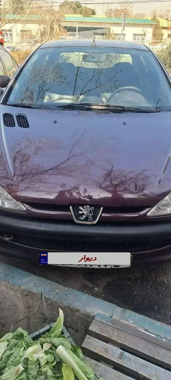 پژو ۲۰۶sd|خودرو سواری و وانت|تهران, جوادیه تهرانپارس|دیوار