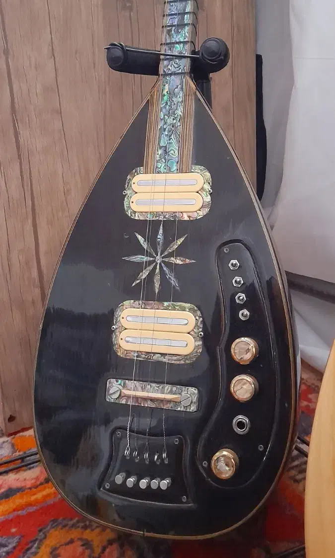 باغلاما الکتریک|سازهای سنتی|تبریز, |دیوار