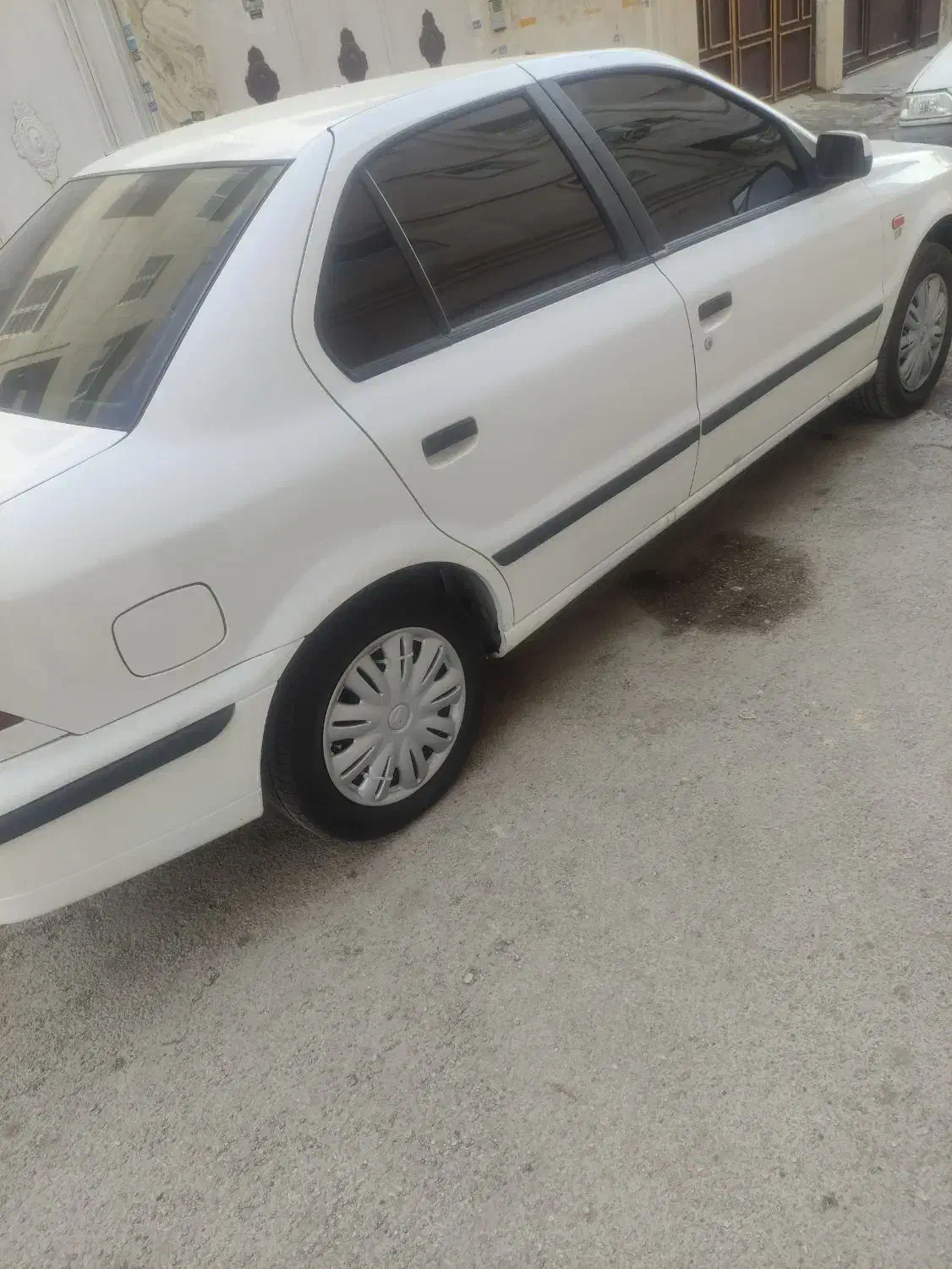 سمند سفید LX|خودرو سواری و وانت|شیراز, شریف‌آباد|دیوار