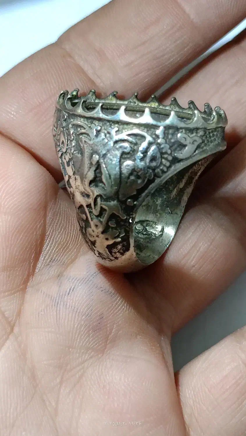 فروش رکاب انگشترهای نقره وزن دار و قدیمی|زیورآلات و اکسسوری|قیروکارزین, |دیوار