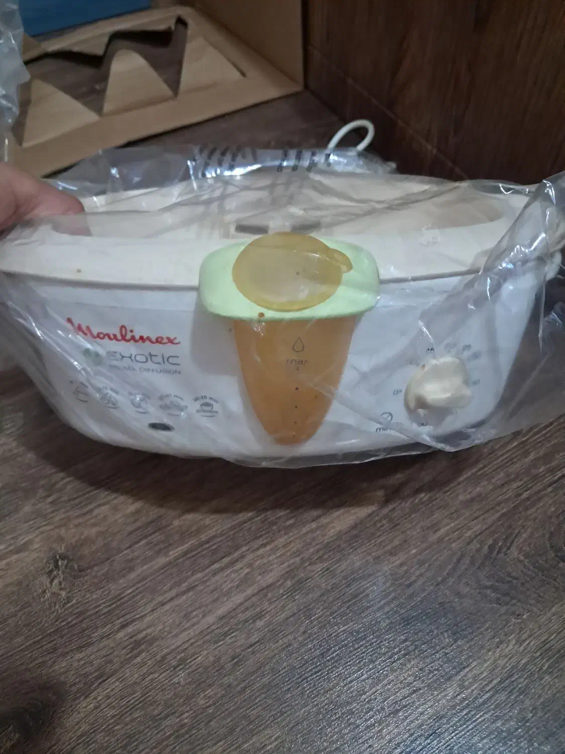 بخار پز مولینکس اورجینال|سایر لوازم برقی|قزوین, |دیوار