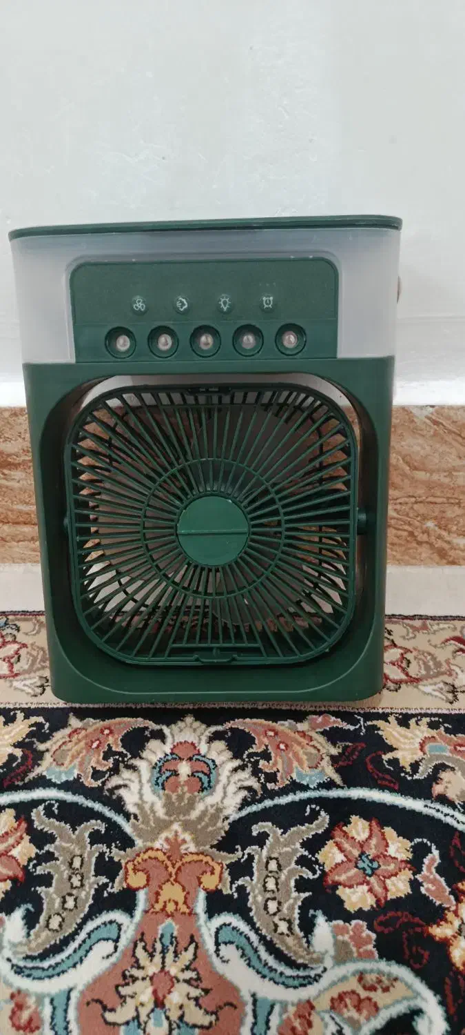 پنکه مه پاش|پنکه و تصفیه‌کنندهٔ هوا|اندیمشک, |دیوار