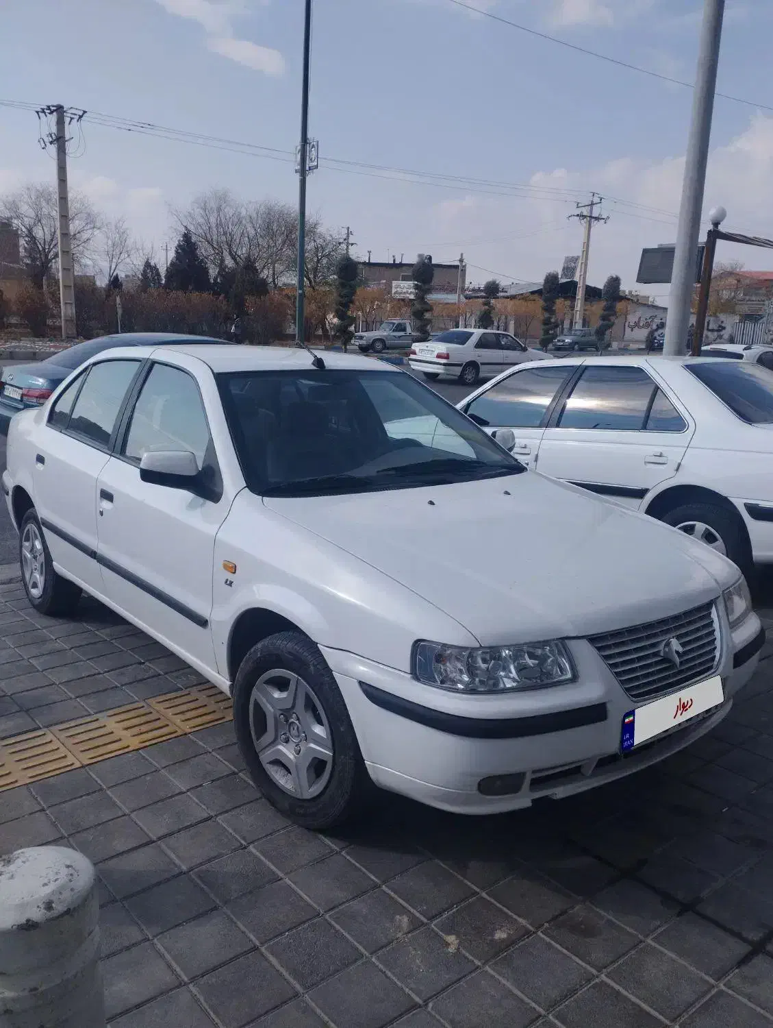 سمند ۹۸ ال ایکس|خودرو سواری و وانت|خمین, |دیوار