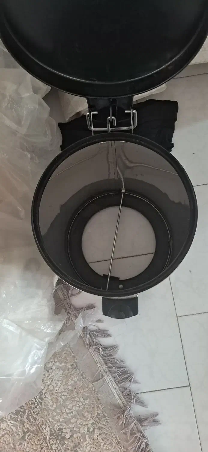 سطل اشغال استیل|لوازم نظافت|فردیس, شهرک راه آهن|دیوار