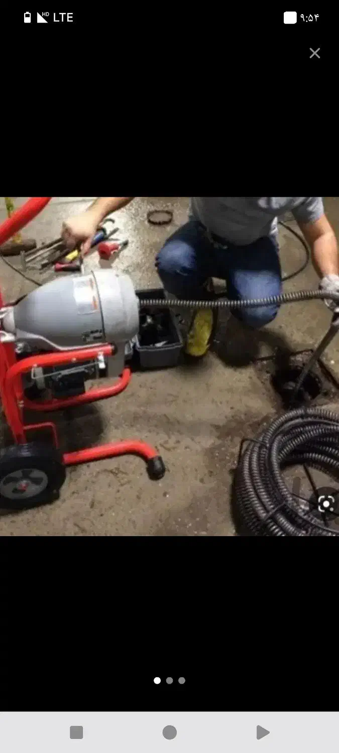 لوله بازکنی*ناصری*لایروبی رسوب تراشی و چربی مجهز٪|خدمات پیشه و مهارت|اهواز, کیانشهر|دیوار