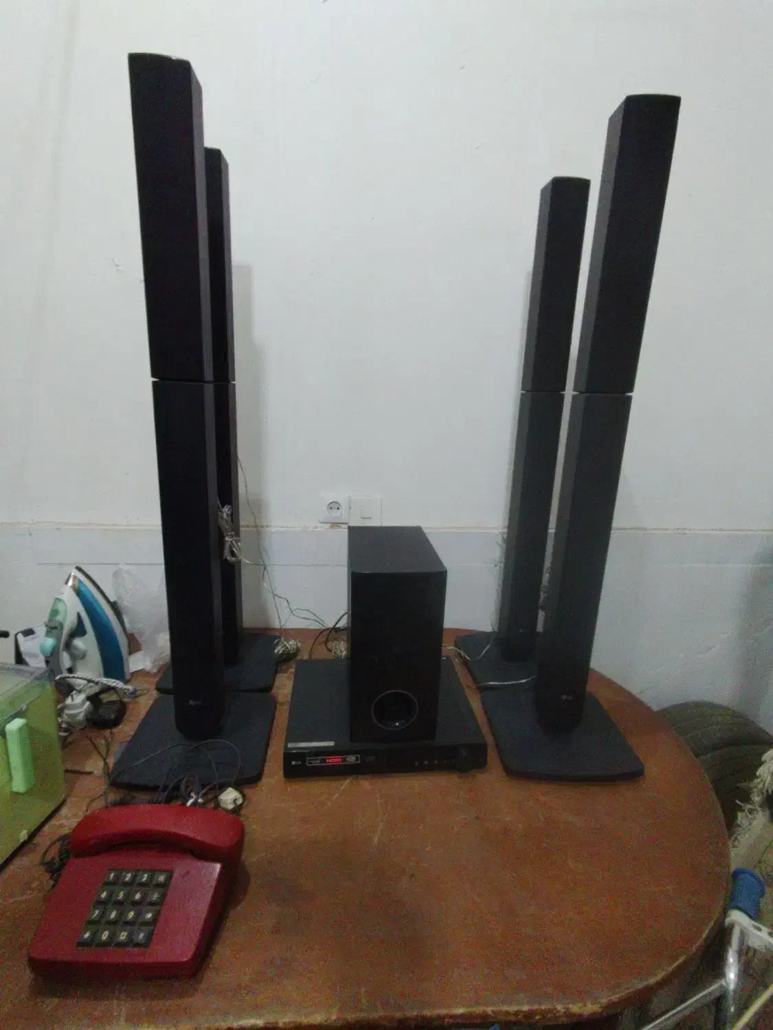 سینما خانواده الجی|سیستم صوتی خانگی|خاوران, |دیوار