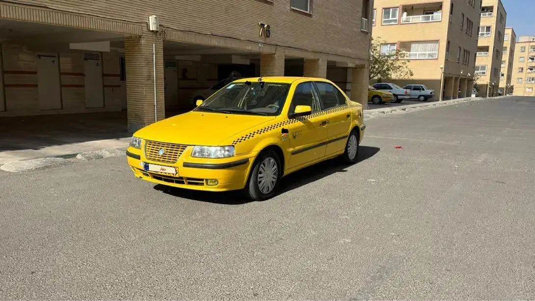 تاکسی عروسک خط پردیسان اف سون Ef7|خودرو سواری و وانت|قم, پردیسان|دیوار