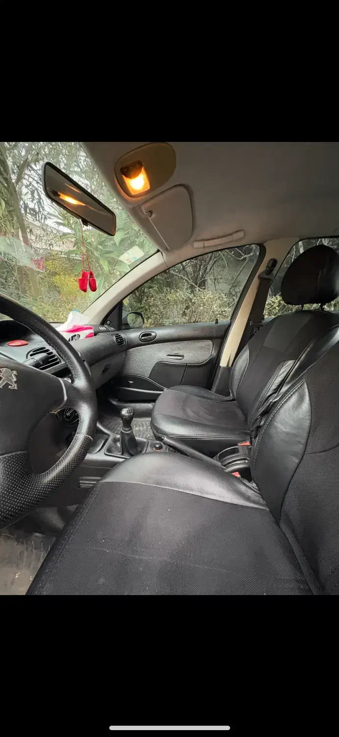 فروش  ماشین  ۲۰۶  تیپ ۲|خودرو سواری و وانت|آمل, |دیوار