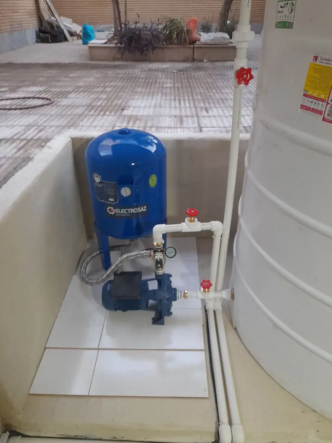 تعمیر وسرویس پمپ اب تسویه اب سرویس پکیج|خدمات پیشه و مهارت|پردیس, فاز ۸|دیوار