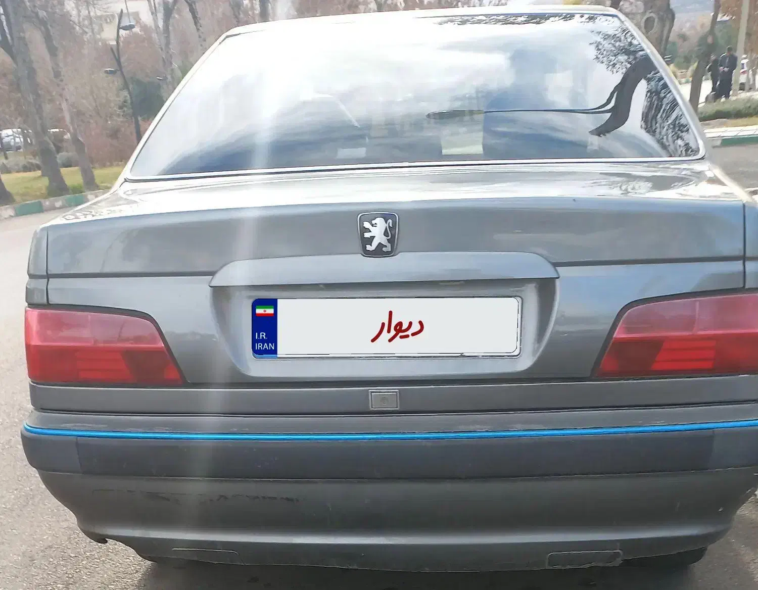 خودرو پژو پارس مدل ۸۶|خودرو سواری و وانت|زنجان, |دیوار