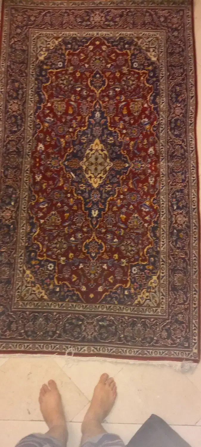 قالیچه ۲ متری دستبافت|فرش|تهران, ائمه اطهار|دیوار