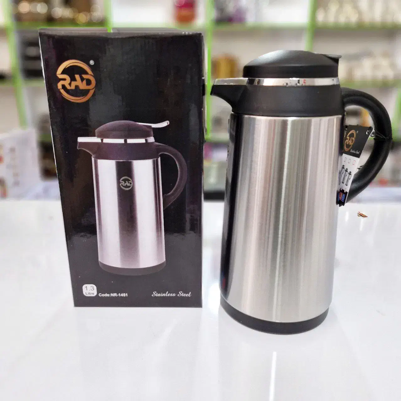 فلاکس یا فلاسک ۱.۹ لیتری راد|ظروف نگهدارنده، پلاستیکی، یکبارمصرف|خرمآباد, |دیوار