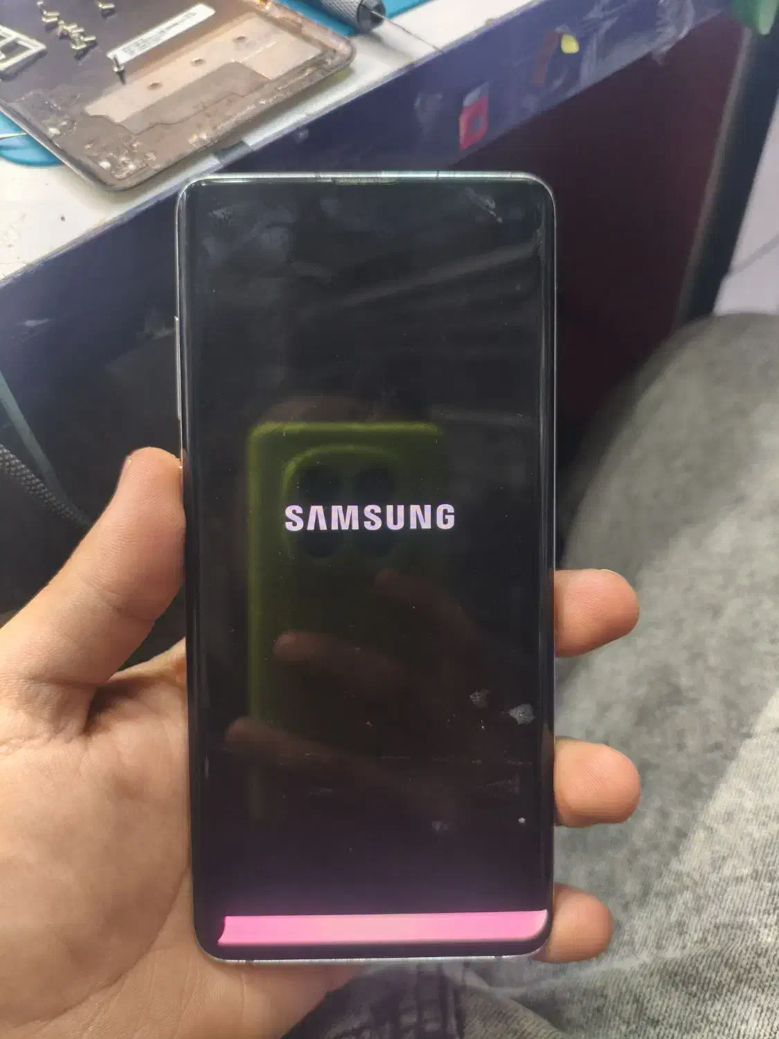 LCD S10 PLUS|لوازم جانبی موبایل و تبلت|ری, علایین|دیوار