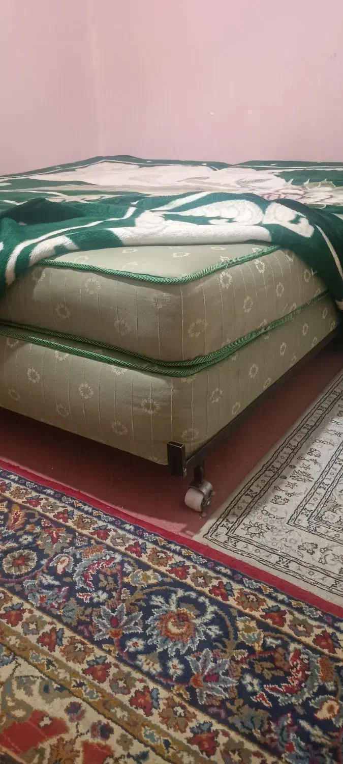 تختخواب فنری|تخت و سرویس خواب|مشهد, شهرک امام هادی (شهرک غرب)|دیوار