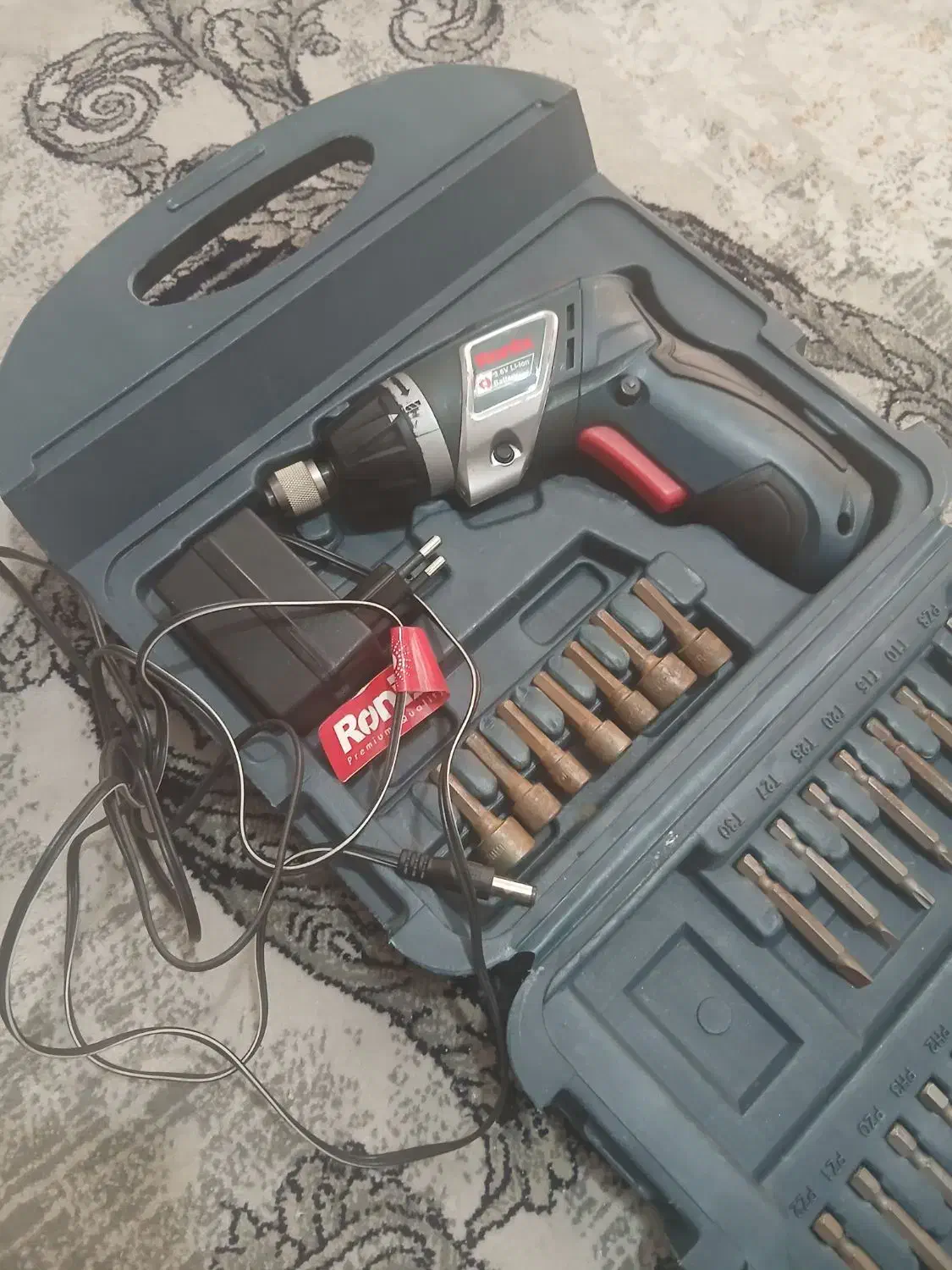 دریل شارژی رونیکس|ابزارآلات|اسلام‌شهر, مطهری|دیوار