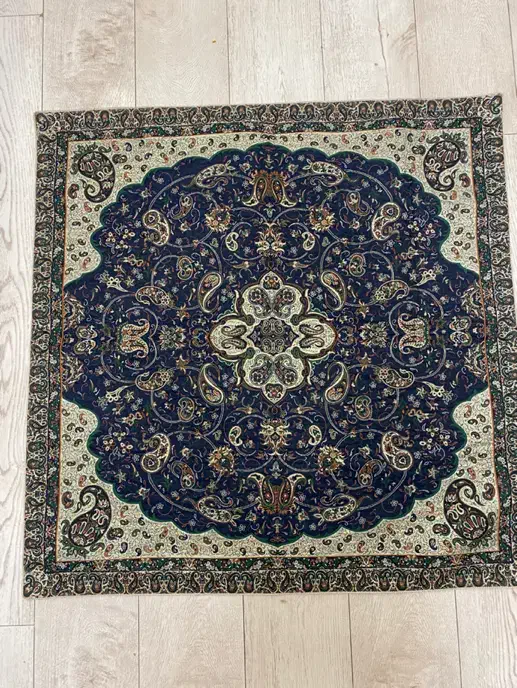 ترمه یزد|پرده، رانر، رومیزی|رشت, استادسرا|دیوار