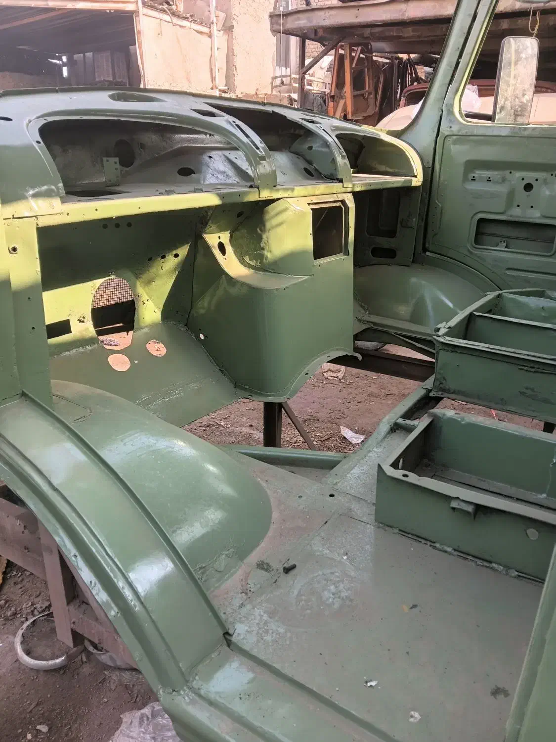 اتاق‌بنز وخاور|خودرو سنگین|پاکدشت, پاکدشت (مامازند)|دیوار