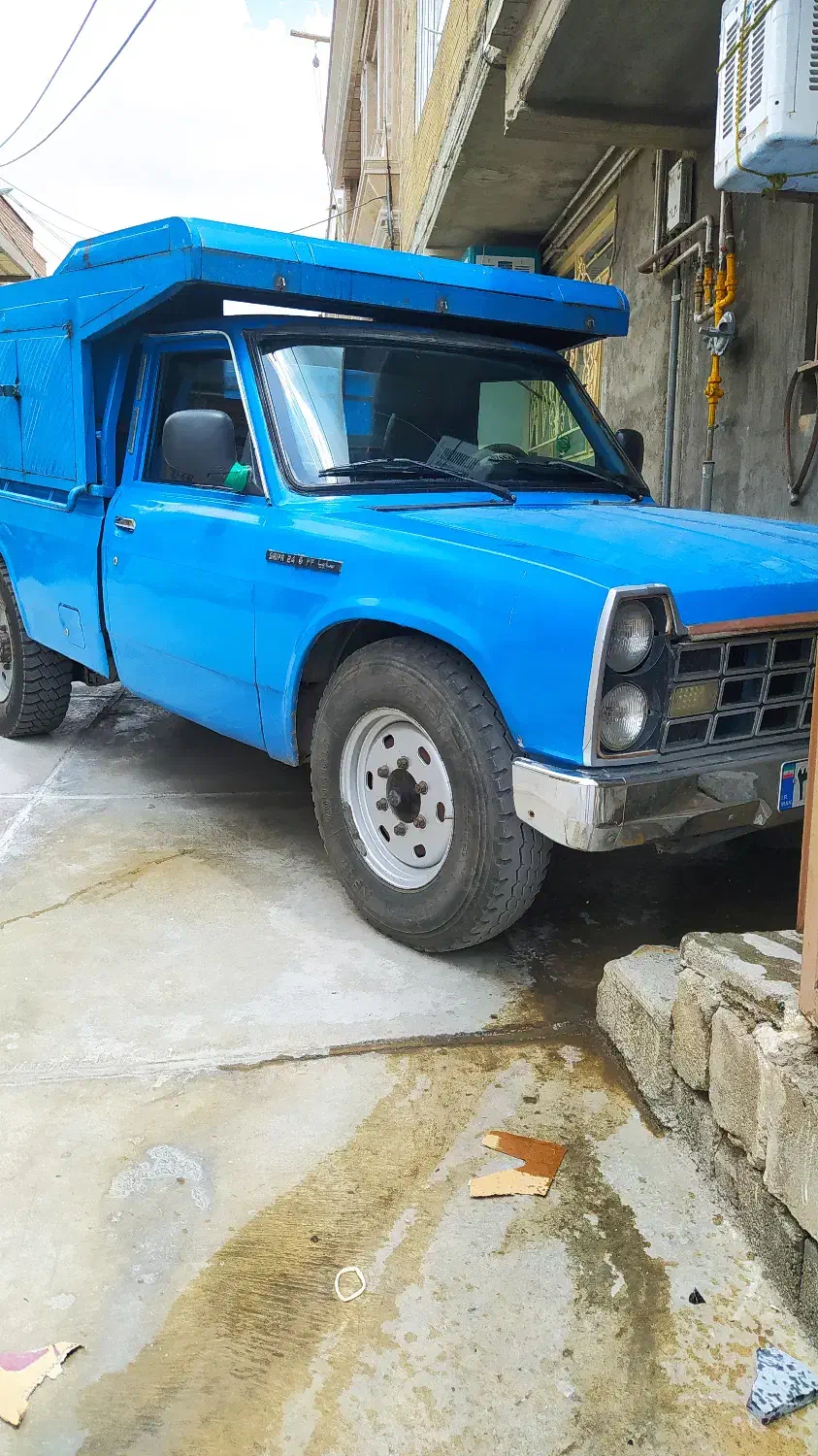 نیسان مدل 86 دوگانه کارخانه کاربرات مگنتی|خودرو سواری و وانت|بانه, |دیوار